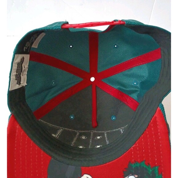 My Hero Academia Hat Green Snapback Adjustable - Picture 8 of 8